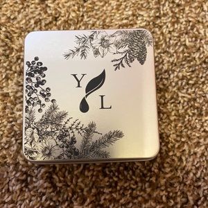 Young Living holiday metal storage container